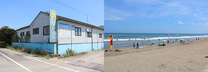 白子町中里海水浴場